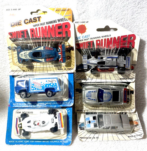 Lot vintage swift runners - vintage,