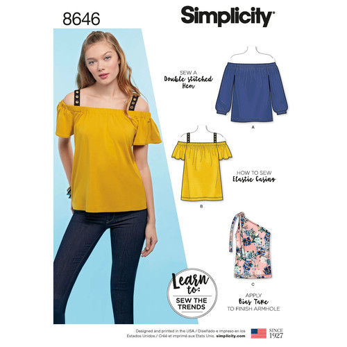 Simplicity 8646 patron - simplicity, couture