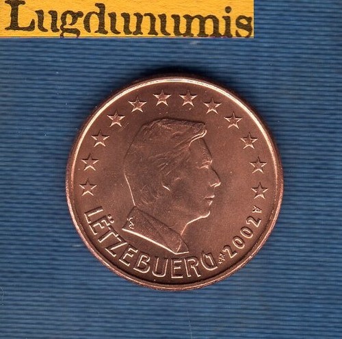 Luxembourg 2002 centimes - 5,