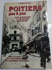 Livre : Poitiers pas à pas