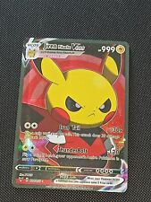 PIKACHU POKEMON JIREN DRAGON BALL Z COSPLAY CARTE CARD NEW HOLO PRISM COLLECTION