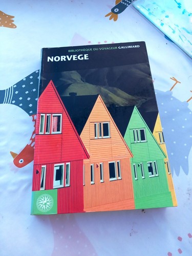 Guide gallimard norvège - guide,