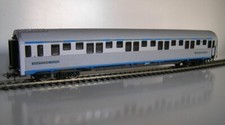 HERIS 18009 VOITURE WAGON LITS SNCF TYPE P INOX 1/87 HO CIWL SLEEPING CAR