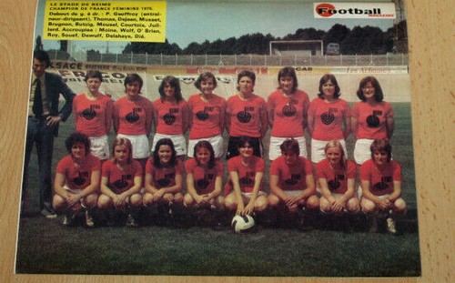 Football poster équipe