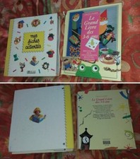 Le grand livre des 3/6 ans + mes activités éditions Atlas 2 livres