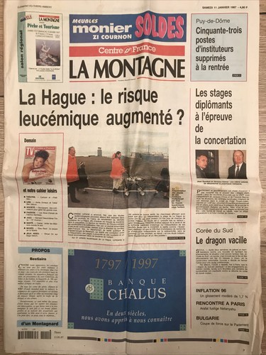 Journal montagne - journal,
