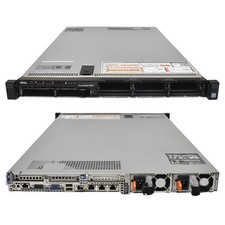 Serveur rack Dell PowerEdge R630 2x E5-2650 V3 32Go RAM DDR4 8 Baies 2,5" H33...