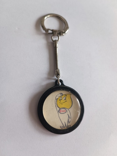 Rare porte clés - goutte, huile