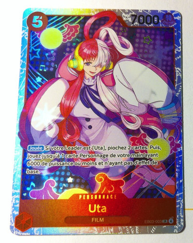 One piece card - piece,