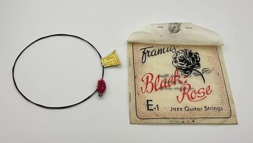 Framus black rose jazz - framus,