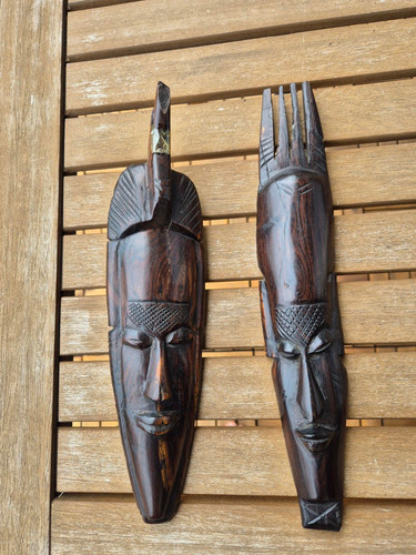 Masques semainier africain - masques,