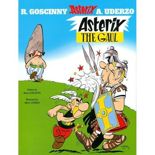 Asterix the gaul album - asterix,
