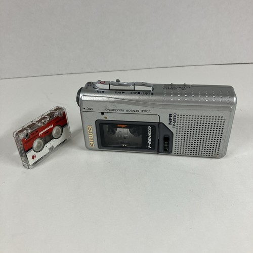 Microcassette recorder aiwa - recorder,