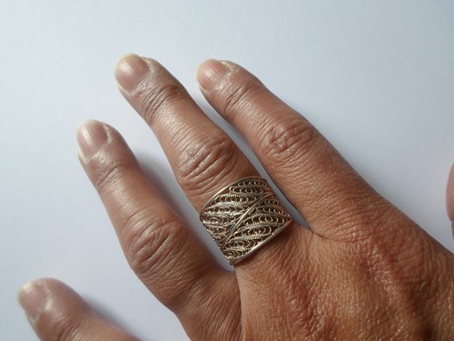 Bague argent massif - bague,