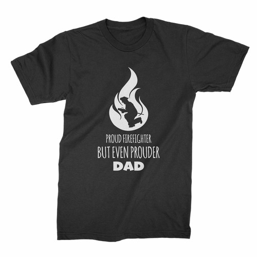 Firefighter shirt proud - shirt,