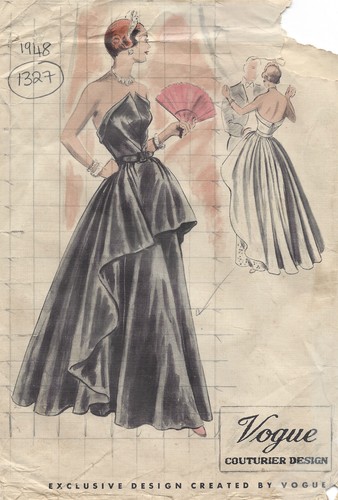Patron couture vintage - patron, de