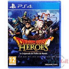 Jeu Dragon Quest Heroes [VF] sur PlayStation 4 / PS4 NEUF sous Blister