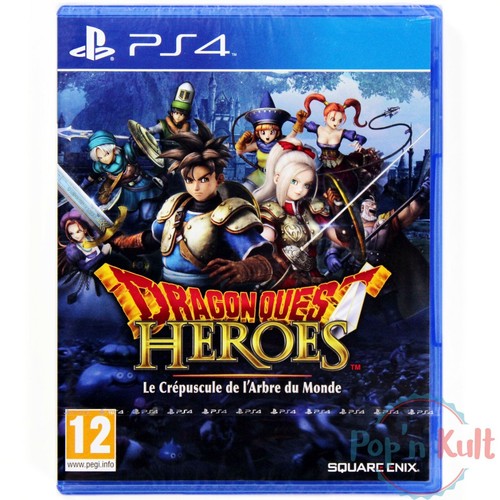 Jeu dragon quest heroes - quest,