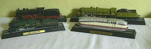 Lot maquettes locomotive - maquettes,