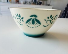 Bol ancien en faïence de