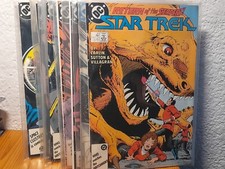 Vintage DC Comics STAR TREK 1986 - 1988