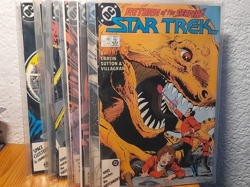 Vintage comics star trek - vintage,