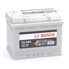Batterie Bosch S5006 12v 63ah 610A 0092S50060 L2G