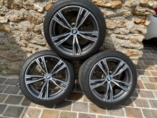 4 Jantes  BMW 18 pouces  équipées de 4 pneus Michelin super sport quasi neuf