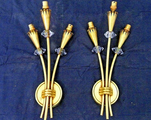 Appliques vintage lunel art - appliques,