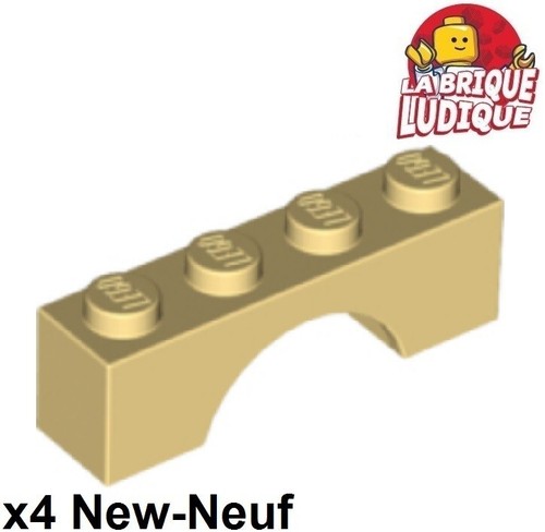 Lego brique brick arche - 4x,