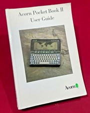 Acorn Poche Livre II 2 Utilisateur Guide Issue 2 Ahj 06 (Psion Séries 3a) Mai