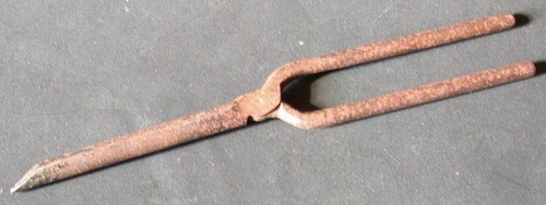 Outil ancien fer friser - ancien,