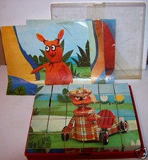 @ JEU DE CUBE ANCIEN R.T.F  ANNEES 60 BARBEROUSSE