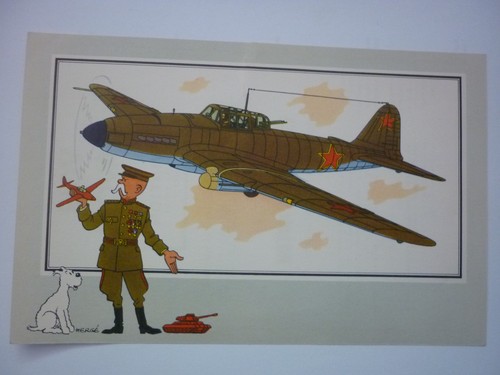 Herge tintin chromos l - tintin,