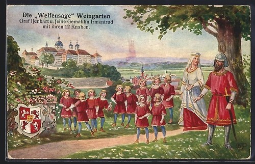 Carte postale artiste - carte,
