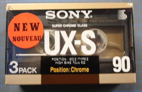 Cassette audio tape - 3, x