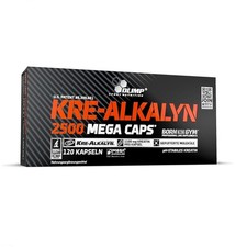 KRE-ALKALYN Mega Caps - 120 capsules - Régénération musculaire,volume musculaire
