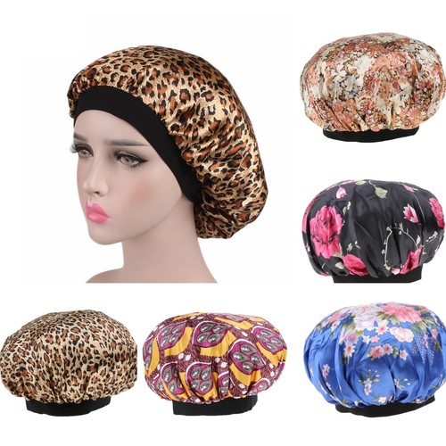 Bonnet nuit satin pour - bonnet, de