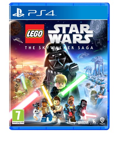 Lego star wars the skywalker - lego,