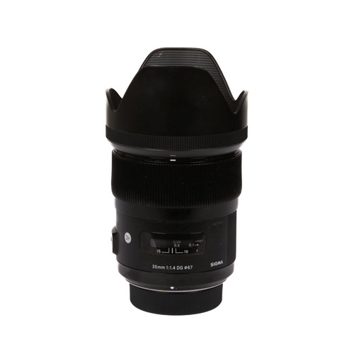 Sigma 35mm dg hsm - 35mm, f/1.4