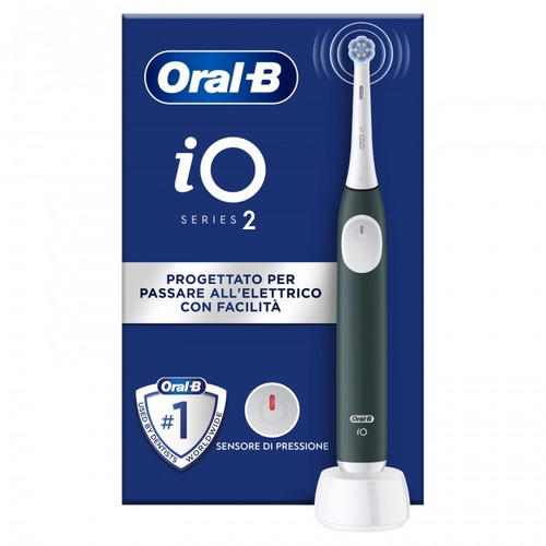 Oral io2 clean and soin - oral-b, vert