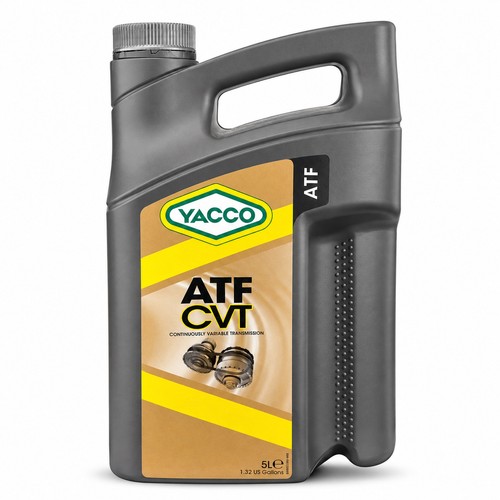 Yacco atf cvt liquide pour - 5l,