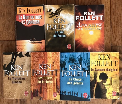 Lot livres ken follett - lot,
