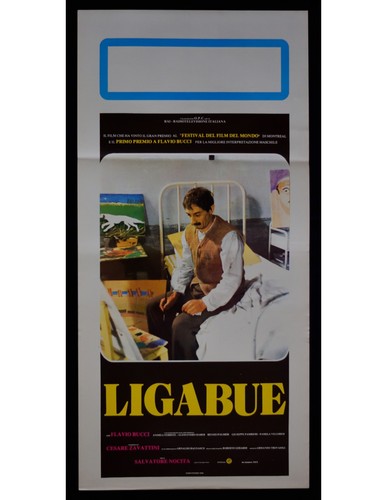 Affiche ligabue flavio bucci - affiche,