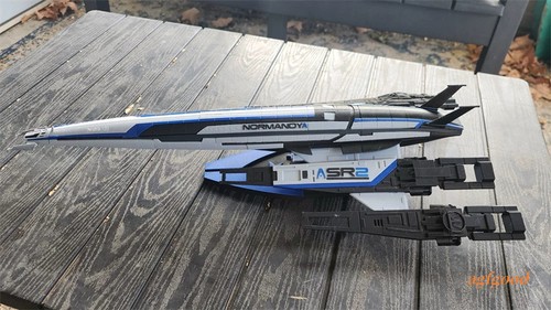 Mass effect ssv normandy sr2 - mass,