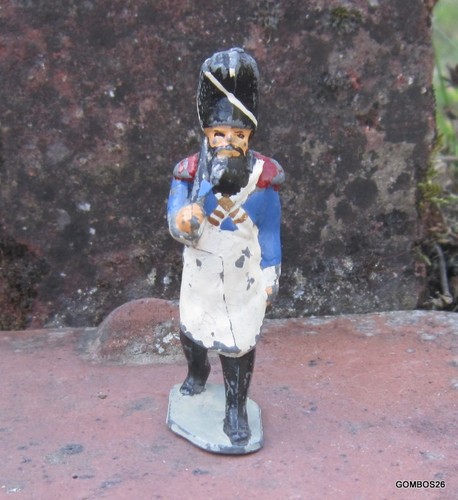 Soldat plomb creux empire - plomb,