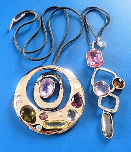 Lot bijoux swarovski collier - collier, +