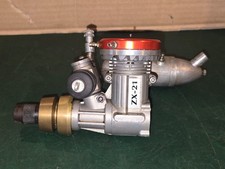 MOTEUR THERMIQUE A REFROIDISSEMENT A EAU ZX-21