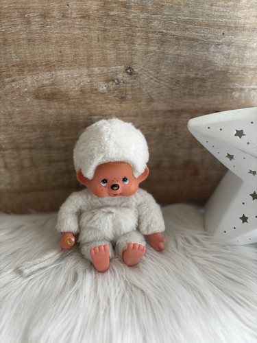 Kiki blanc vintage aux yeux - blanc,