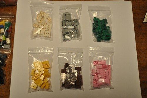 New lego part 3002 2x3 - *new*, brick